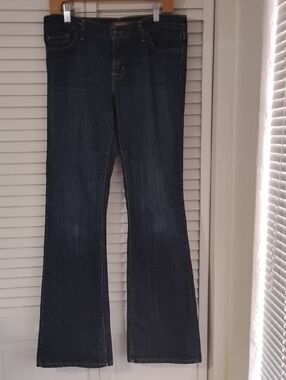 David Kahn Indigo Wide Leg Jeans